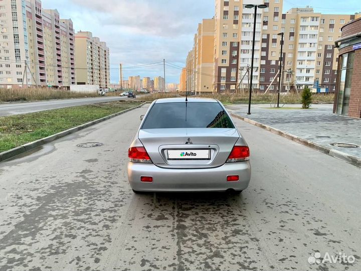 Mitsubishi Lancer 1.6 AT, 2007, 77 800 км