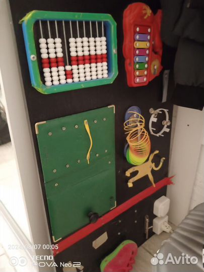 Бизиборд доска