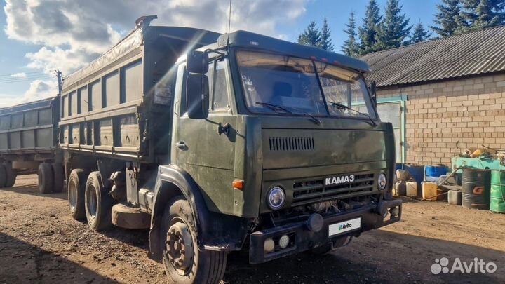 КамАЗ 5320, 1984