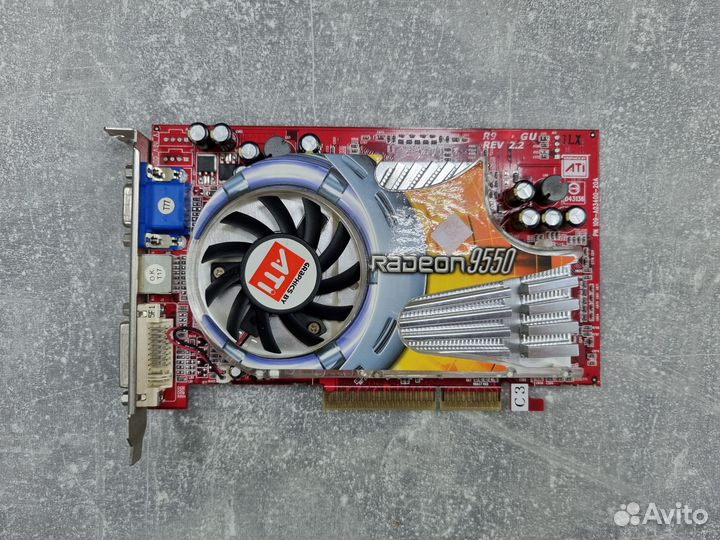 Комплект AMD Sempron, Radeon 9550 256MB, 512Mb DDR