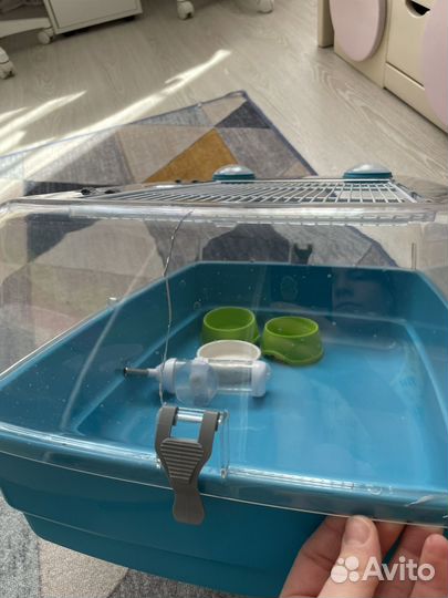 Клетка-дюна и клетка для мелких грызунов