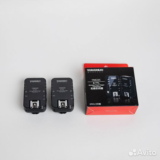 Радиосинхронизатор Yongnuo YN-622C II для Canon