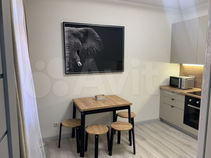 1-к. квартира, 40 м², 6/8 эт.