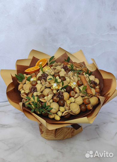 Съедобные букеты