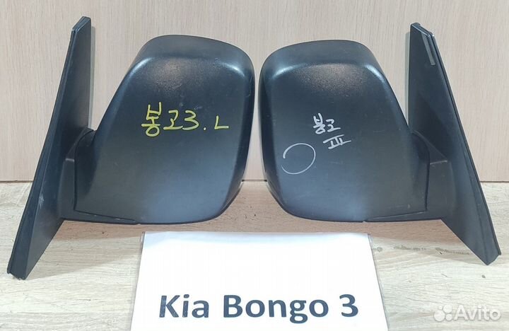Зеркало наружное электро Kia Bongo 3, 2010г