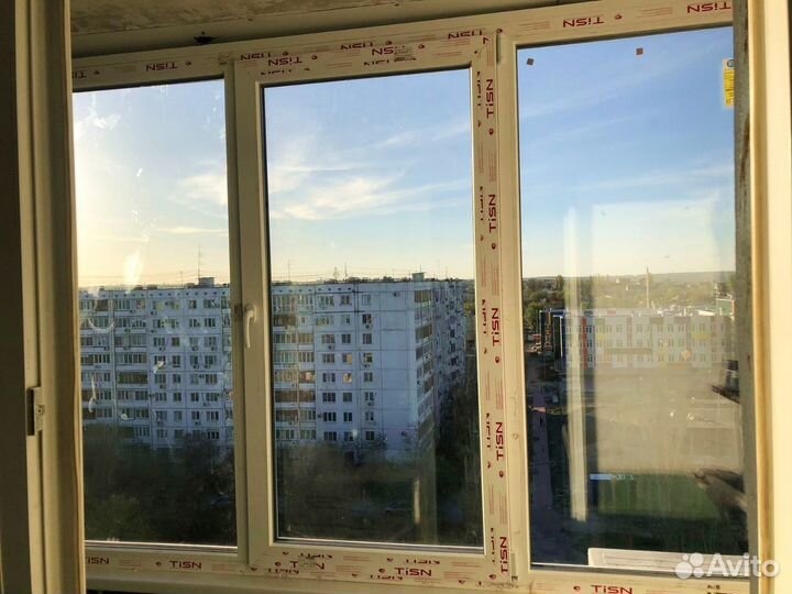 Пластиковые окна и балконы