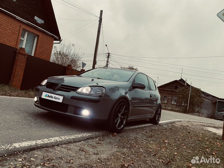 Volkswagen Golf 1.6 МТ, 2006, 220 000 км