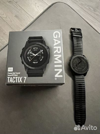 Garmin tactix 7 pro solar