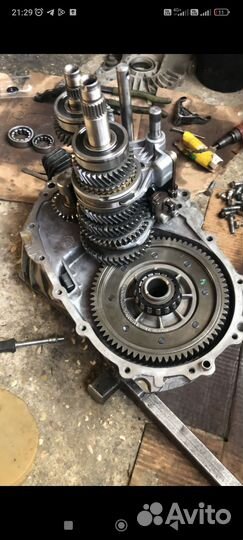 Ремонт кпп