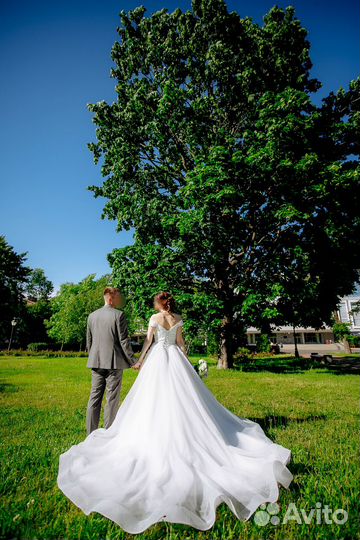 Счастливое свадебное платье