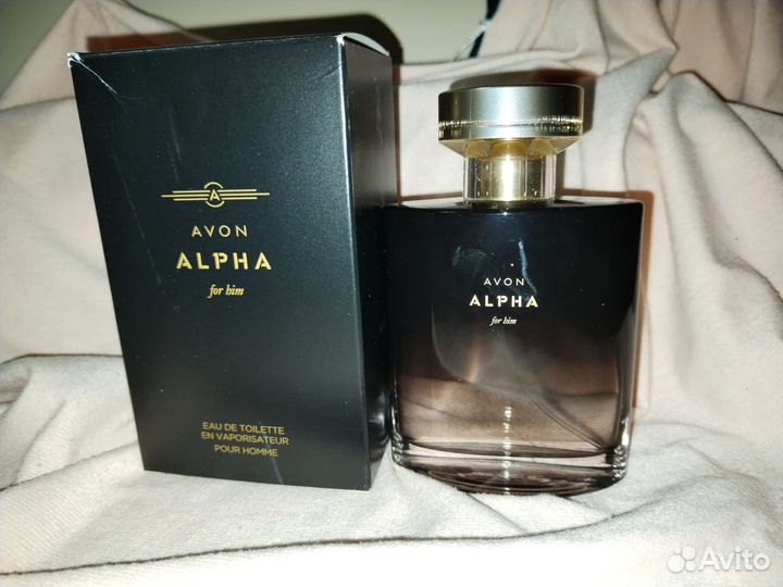 Туалетная вода Alpha от Avon мужская