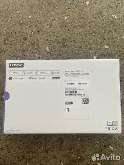 Планшет lenovo tab m10 fhd plus