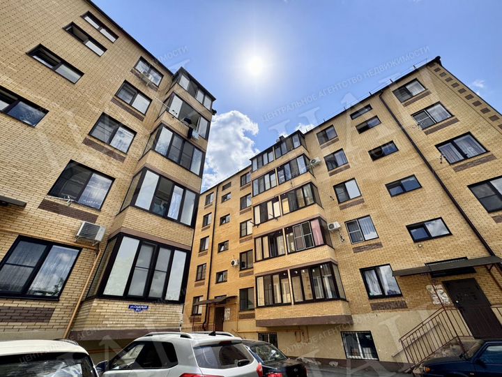 3-к. квартира, 71,1 м², 4/5 эт.