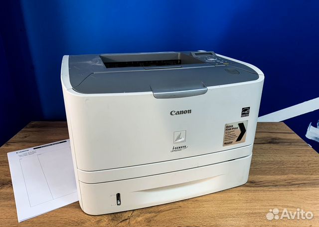 Принтер лазерный Canon i-Sensys LBP6650dn, ч/б, A4 купить в Уфе ...