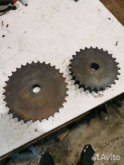 Звезды на мотобуксировщик