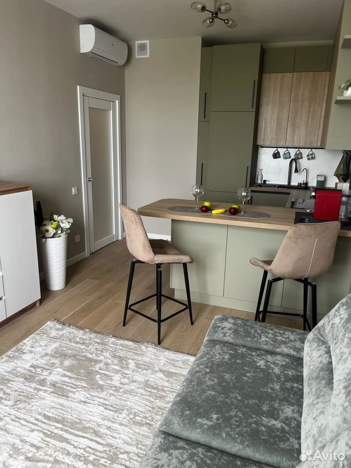 Евро1-комнатная квартира, 41,6 м² — фото 5