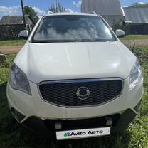 SsangYong Actyon 2.0 AT, 2013, 195 000 км, с пробегом, цена 1 120 000 руб.