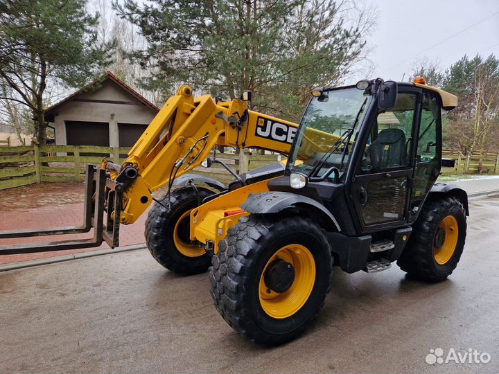 Телескопический погрузчик JCB 536-60 Agri Super, 2015