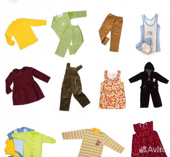 Детские вещи пакетом