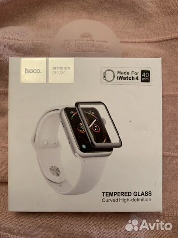 Защитное стекло apple watch 40mm