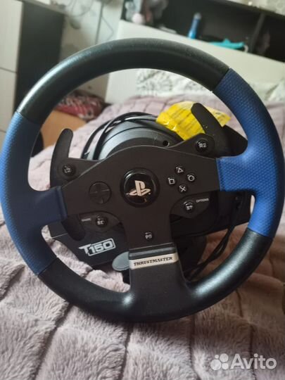 Руль Thrustmaster t150 ps4