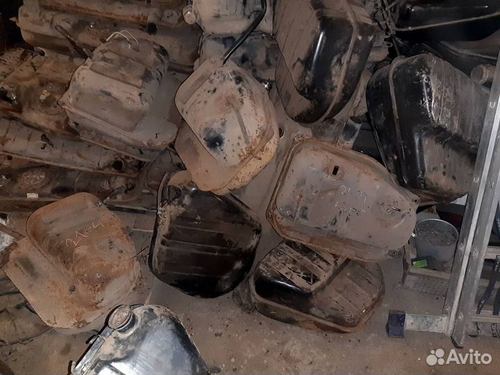Бак топливный ваз 2106 2107 2105