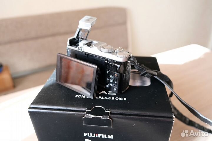 Беззеркальный фотоаппарат Fujifilm X-A2 Body