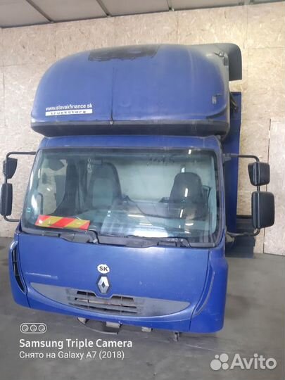 Кабина в сборе левая Renault Midlum дубль 220 2006
