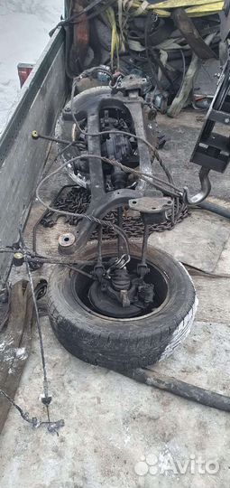 Продам задний мост toyota харьер 330