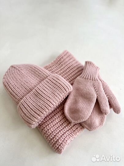 Шапка зимняя женская