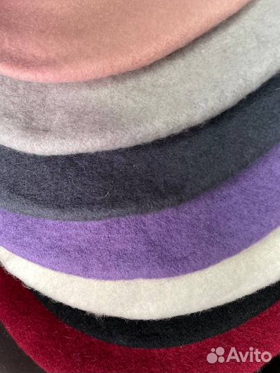 Берет женский осенний зимний