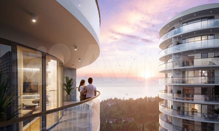 Апартаменты-студия, 27,2 м², 8/20 эт.