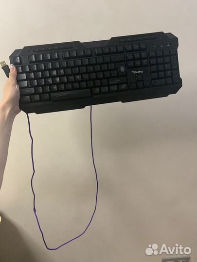 Игровая клавиатура с подсветкой