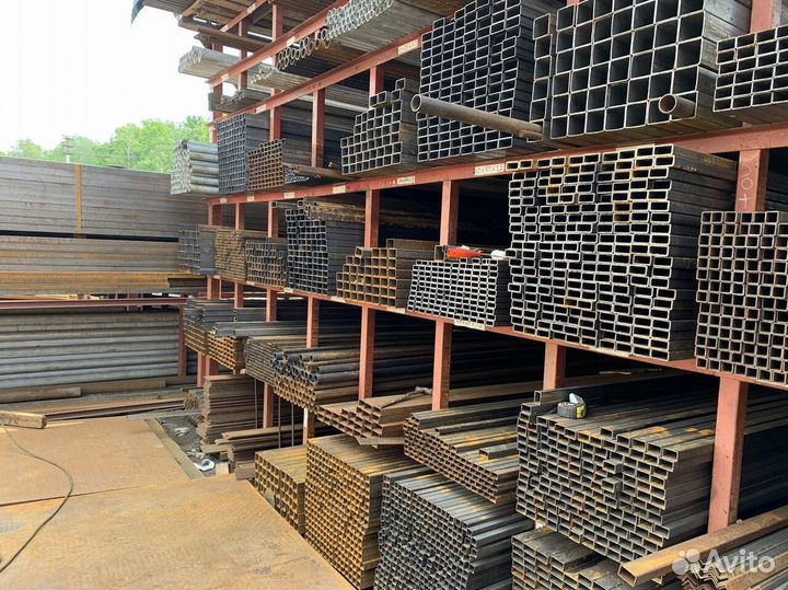 Профильная труба 80х80х2