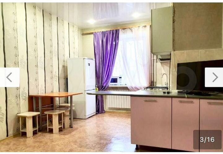 3-к. квартира, 65 м², 1/4 эт.