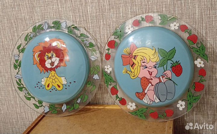 Детское настенное панно СССР 2 шт