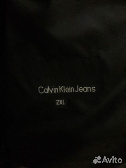 Calvin klein jeans куртка