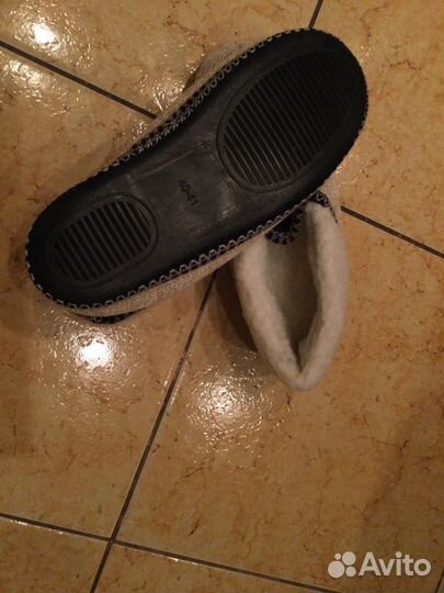 Тапки домашние женские 39