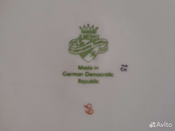 Набор столовой посуды на 6 персон