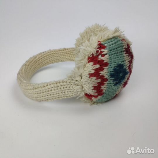 Тёплые наушники, шапка, перчатки