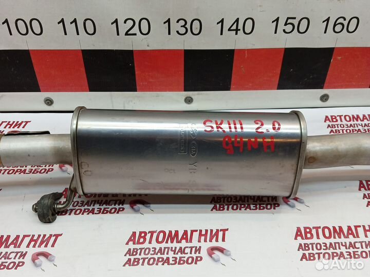 Резонатор катализатор Киа Соул 3 2.0 G4NH