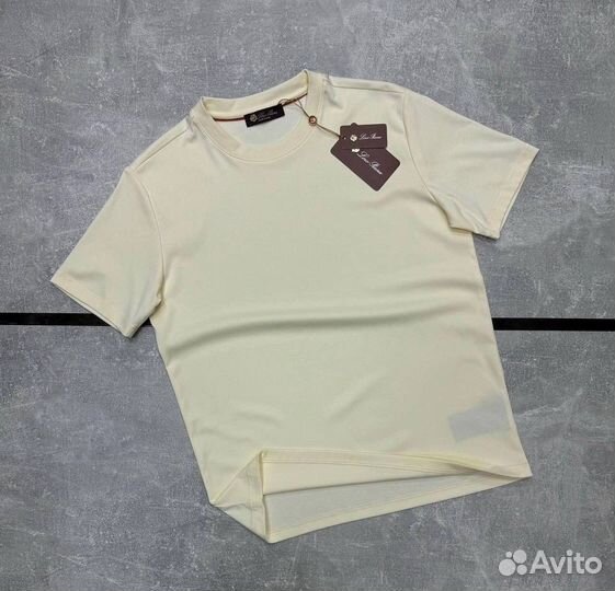 Базовая футболка Loro Piana