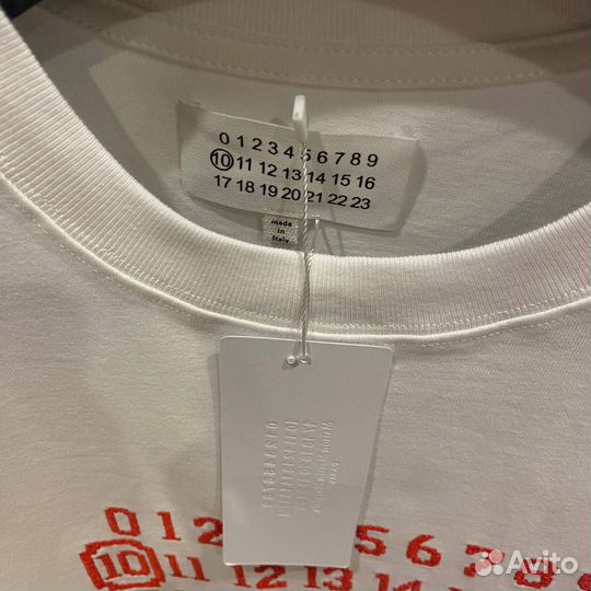 Футболка Maison Margiela