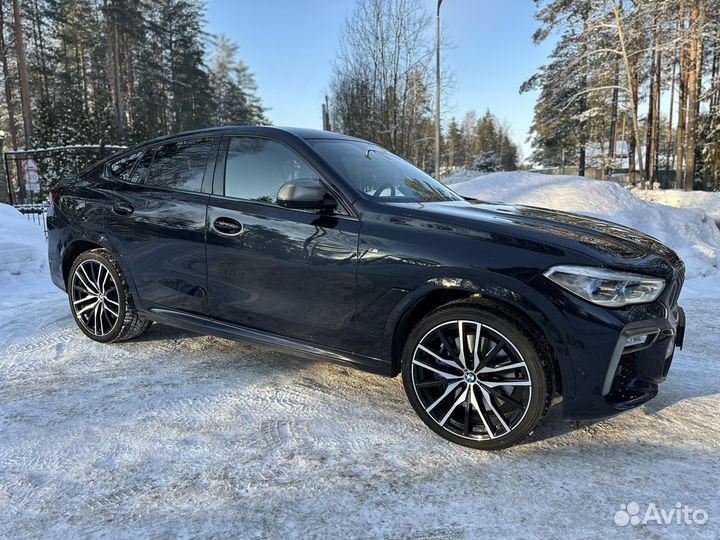 BMW X6 3.0 AT, 2019, 59 900 км