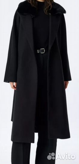 Пальто женское 48-50 черное