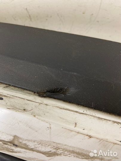 Юбка бампера задняя Bmw X5 G05 2018