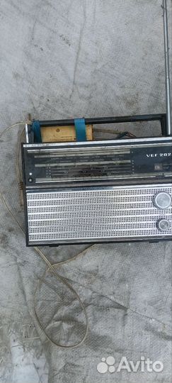 Радиоприемник vef 202