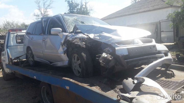 Разбор Mitsubishi lancer