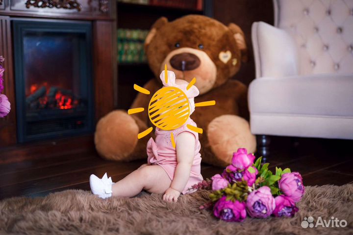 Платье для девочки 86 92