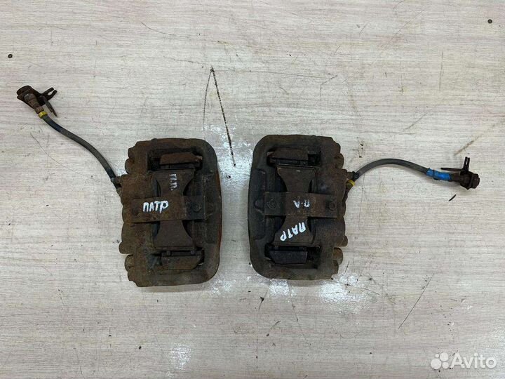 Суппорта тормозные передние УАЗ патриот